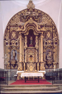 Retablo mayor